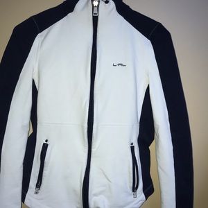 Long sleeve zip up